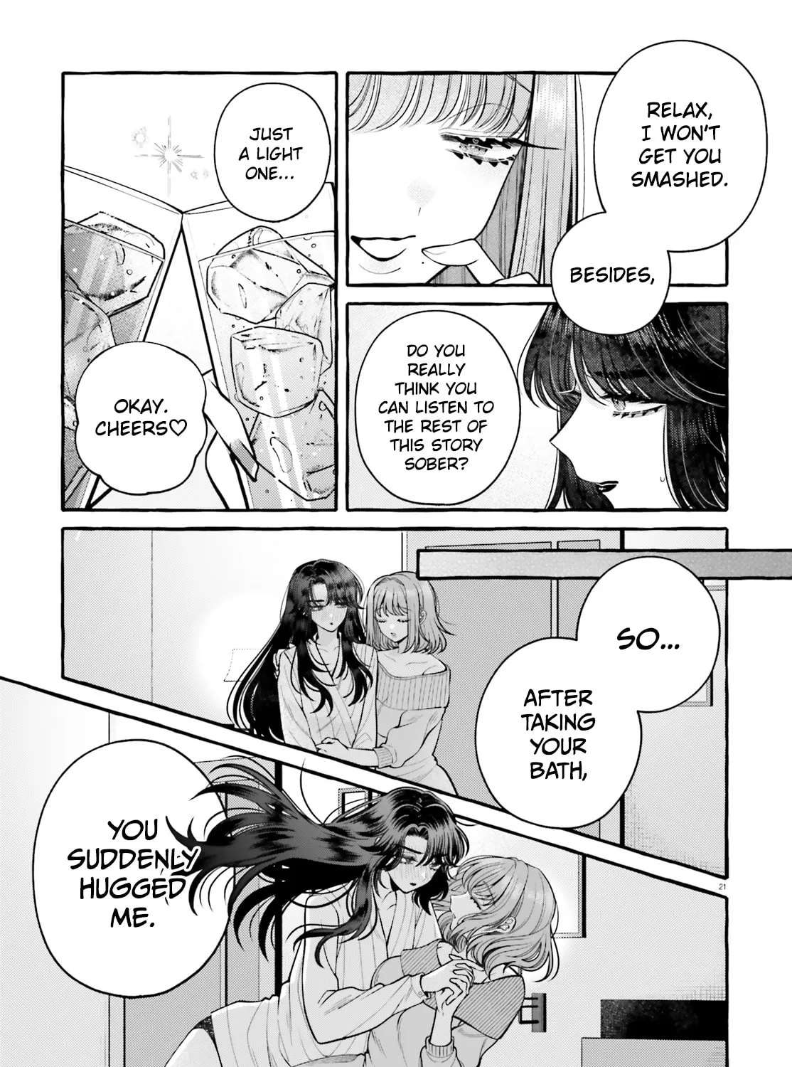Kono Koi, Ittan Mochikaerasete Itadakimasu! Chapter 2 - page 21