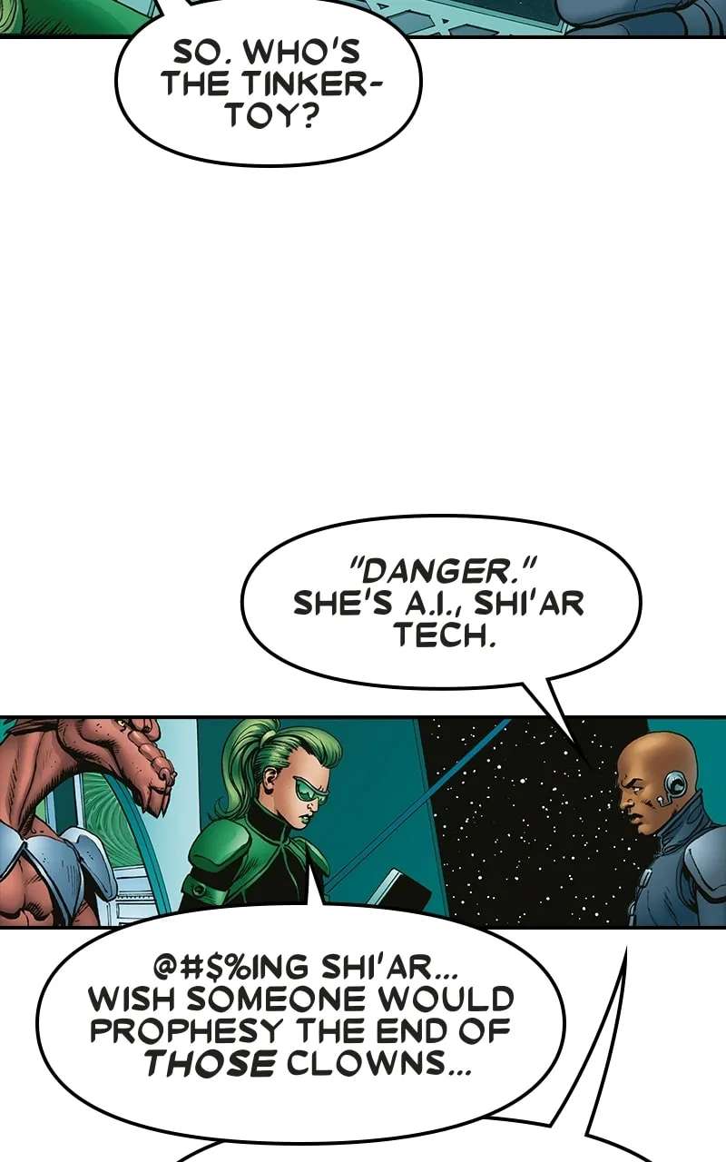 Astonishing X-Men Chapter 33 - page 36