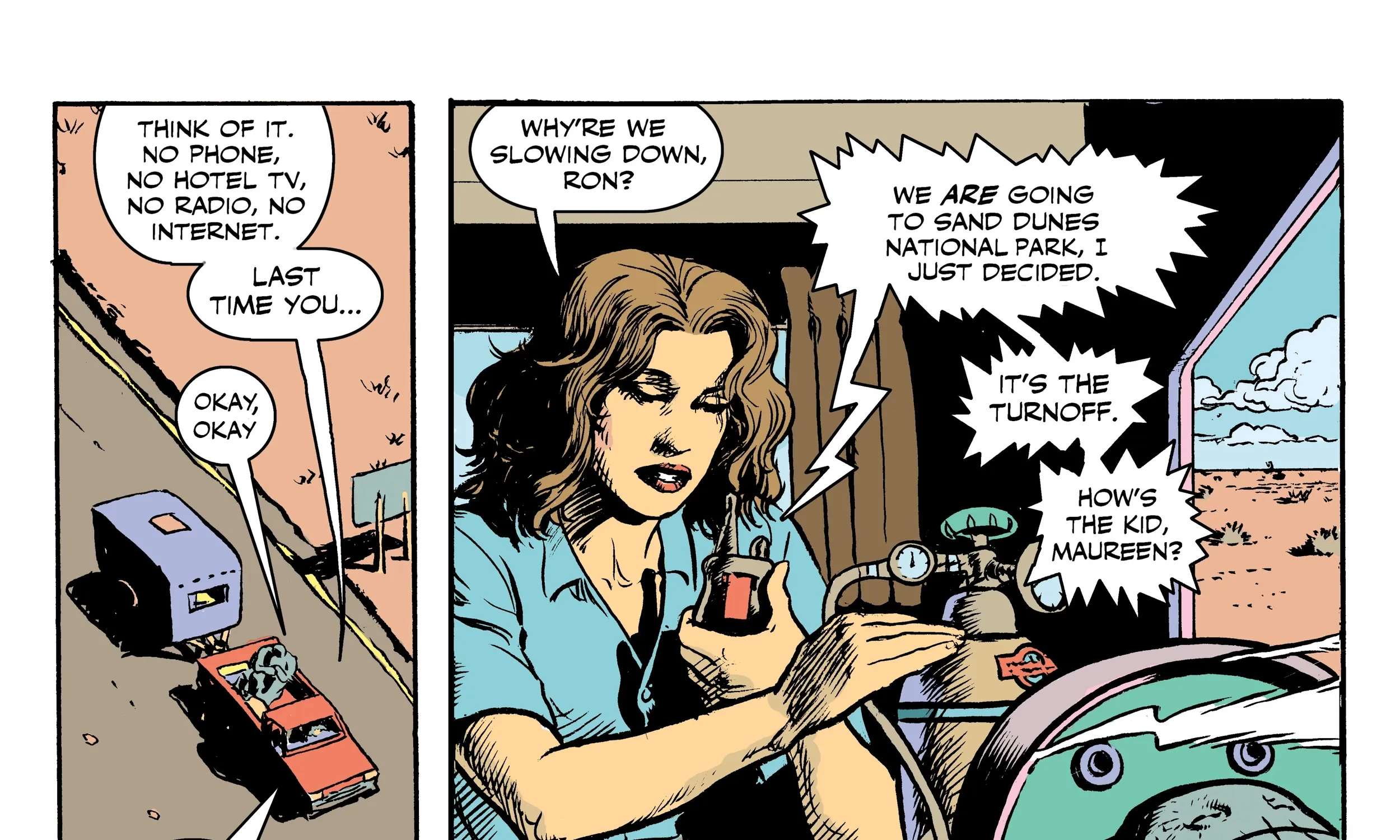 Concrete: Stars Over Sand Chapter 1 - page 9