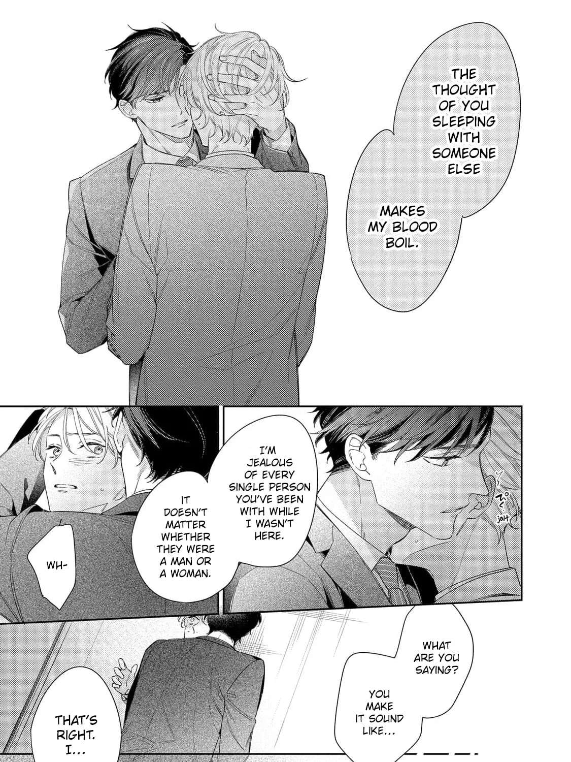 It's Not That I Want To Fall In Love Chapter 5 - page 27