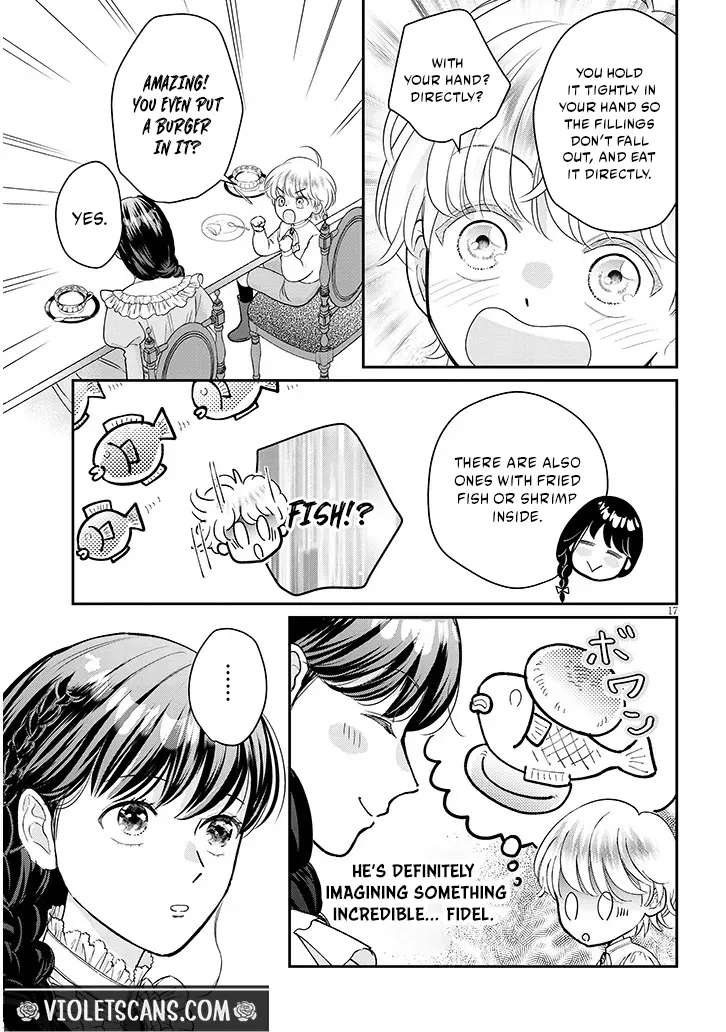A Saint Opens a Nursery School with a Retired King in Another World in her Thirties Chapter 2.1 - page 18
