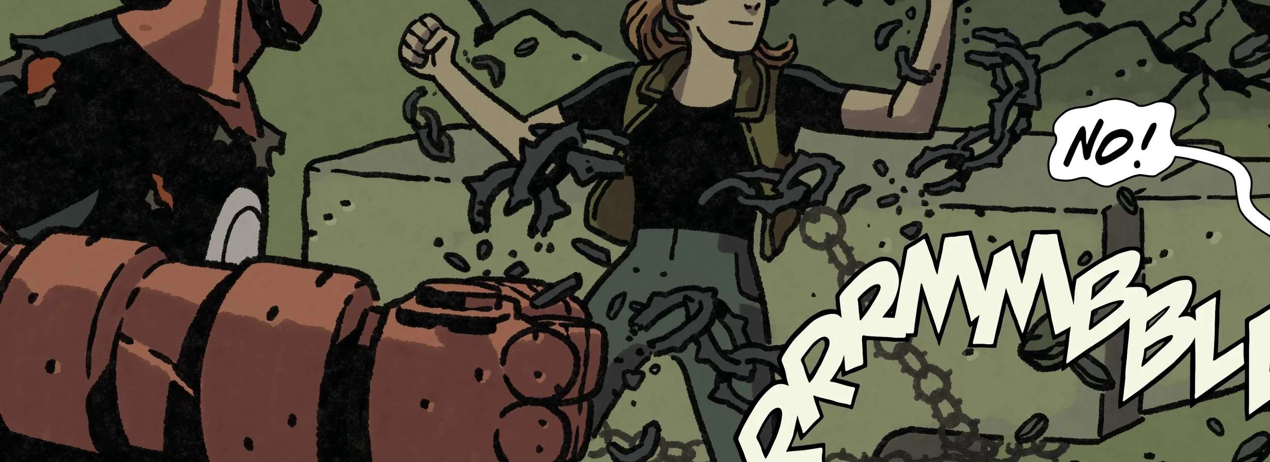 Hellboy in Love: Obsidian Chapter 2 - page 57