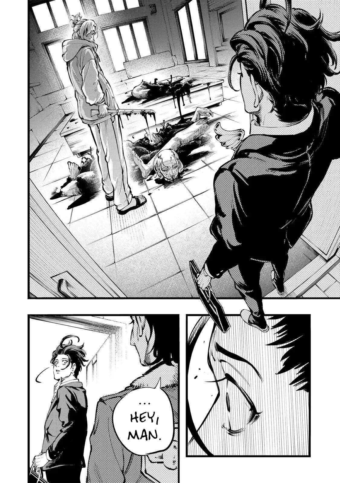 The Hitman's Sales Techniques Chapter 1 - page 31