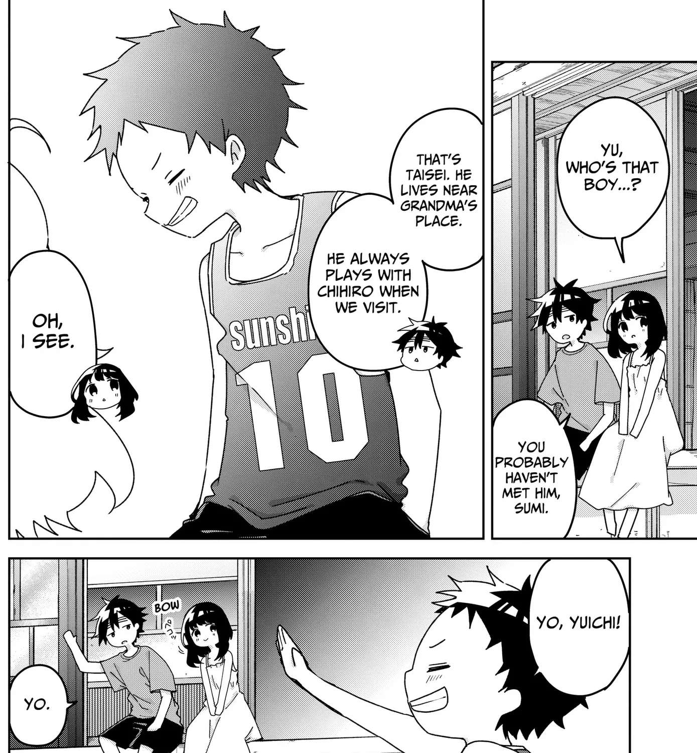 We're J-Just Childhood Friends Chapter 31 - page 3