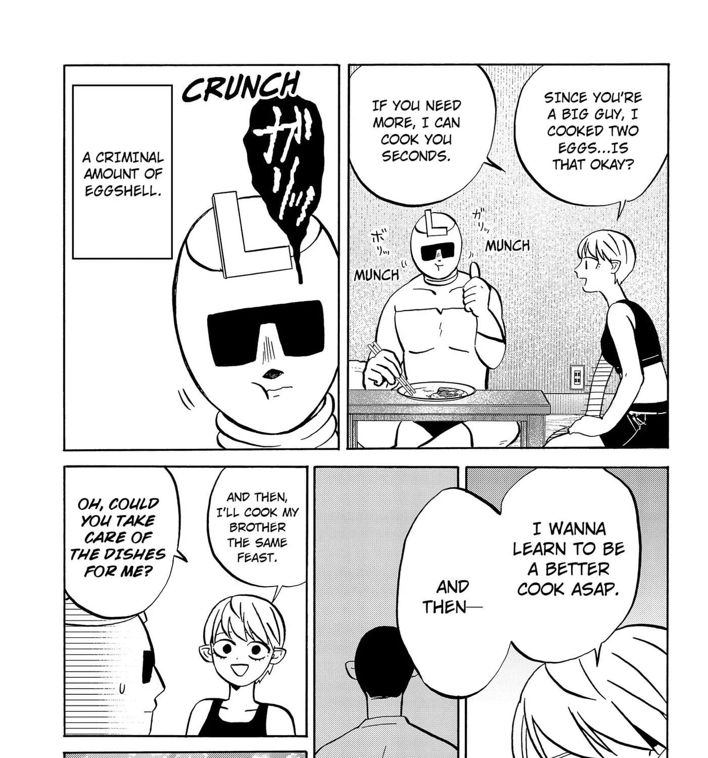 Seikatsu Man Chapter 39 - page 9