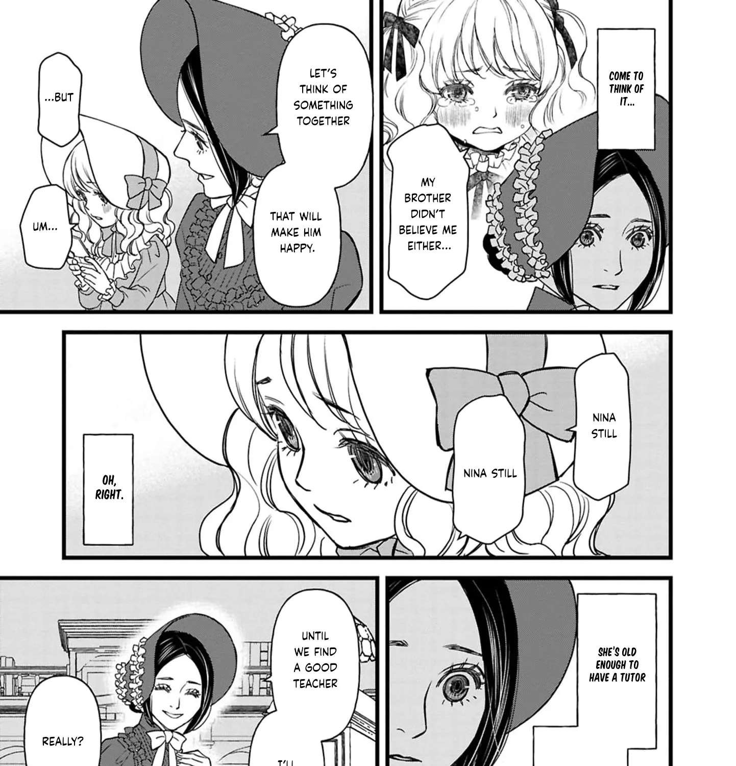 Grim Reaper and Lady Chapter 4 - page 24