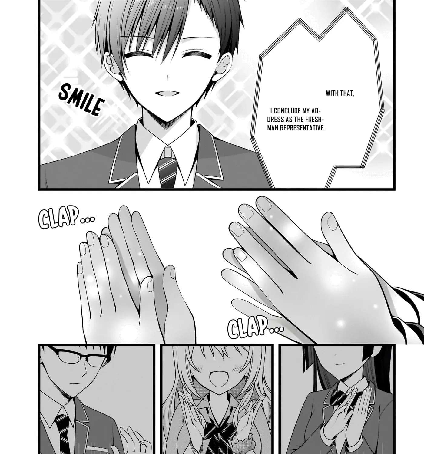 Kanojo o Dere Saseru Houhou o, Shourai Kekkon Suru Ore dake ga Shitteiru Chapter 2 - page 11