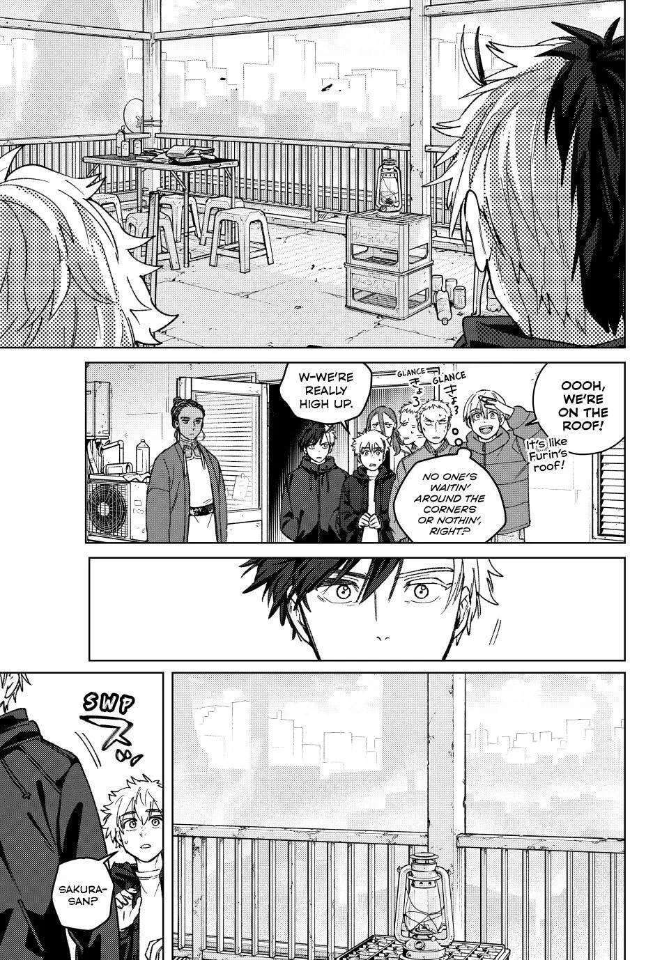 Wind Breaker (Nii Satoru) Chapter 227 - page 13