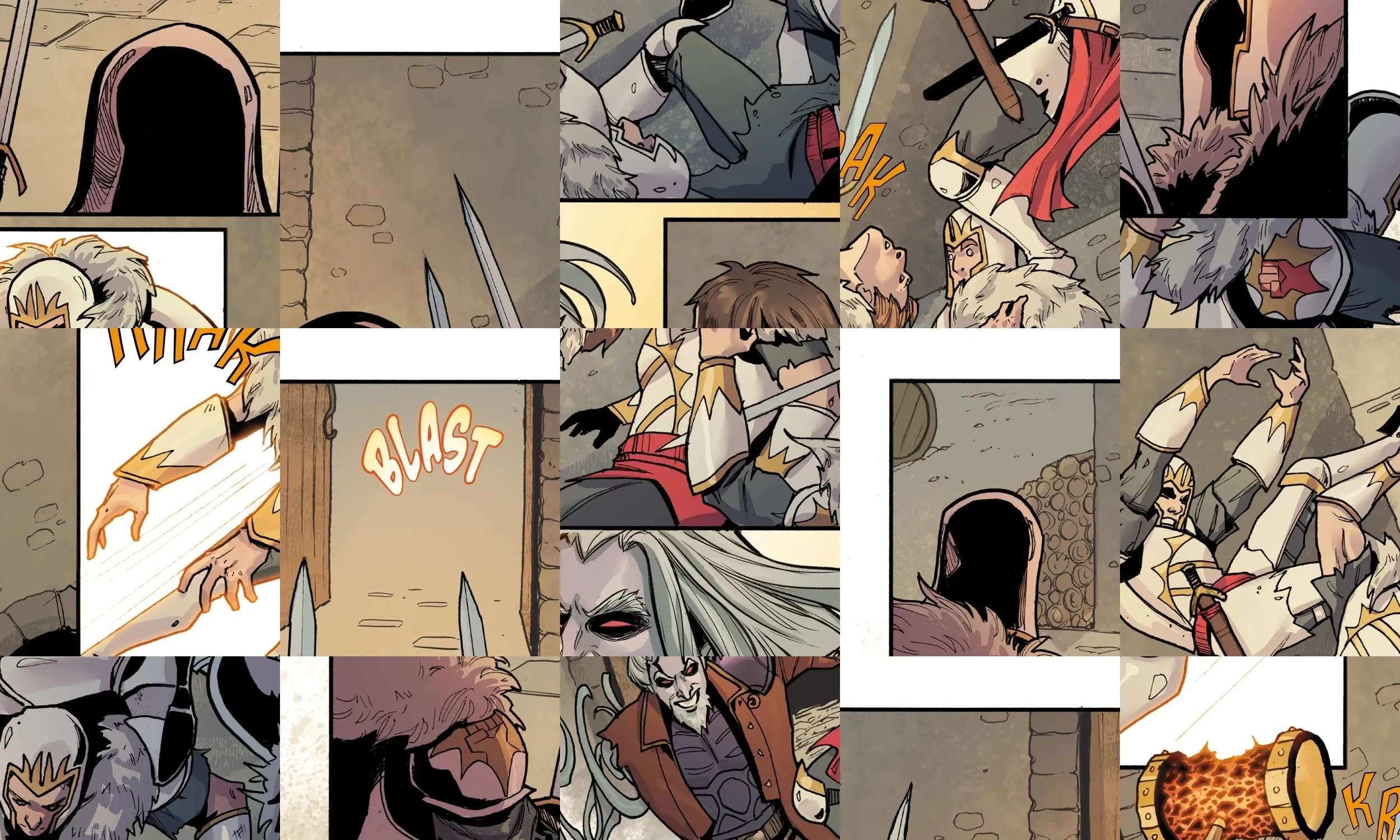 Magic: The Gathering: Untold Stories — Jace amazon Chapter 1 - page 60