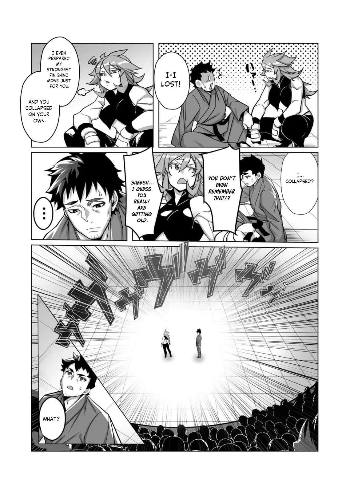 The Shadow Hero, an Old Man: In a World Where Superpowers Are Everything, a Powerless Old Man Is Doted On by His Beloved Disciple and Becomes a Hero from the Shadows Chapter 5 - page 29