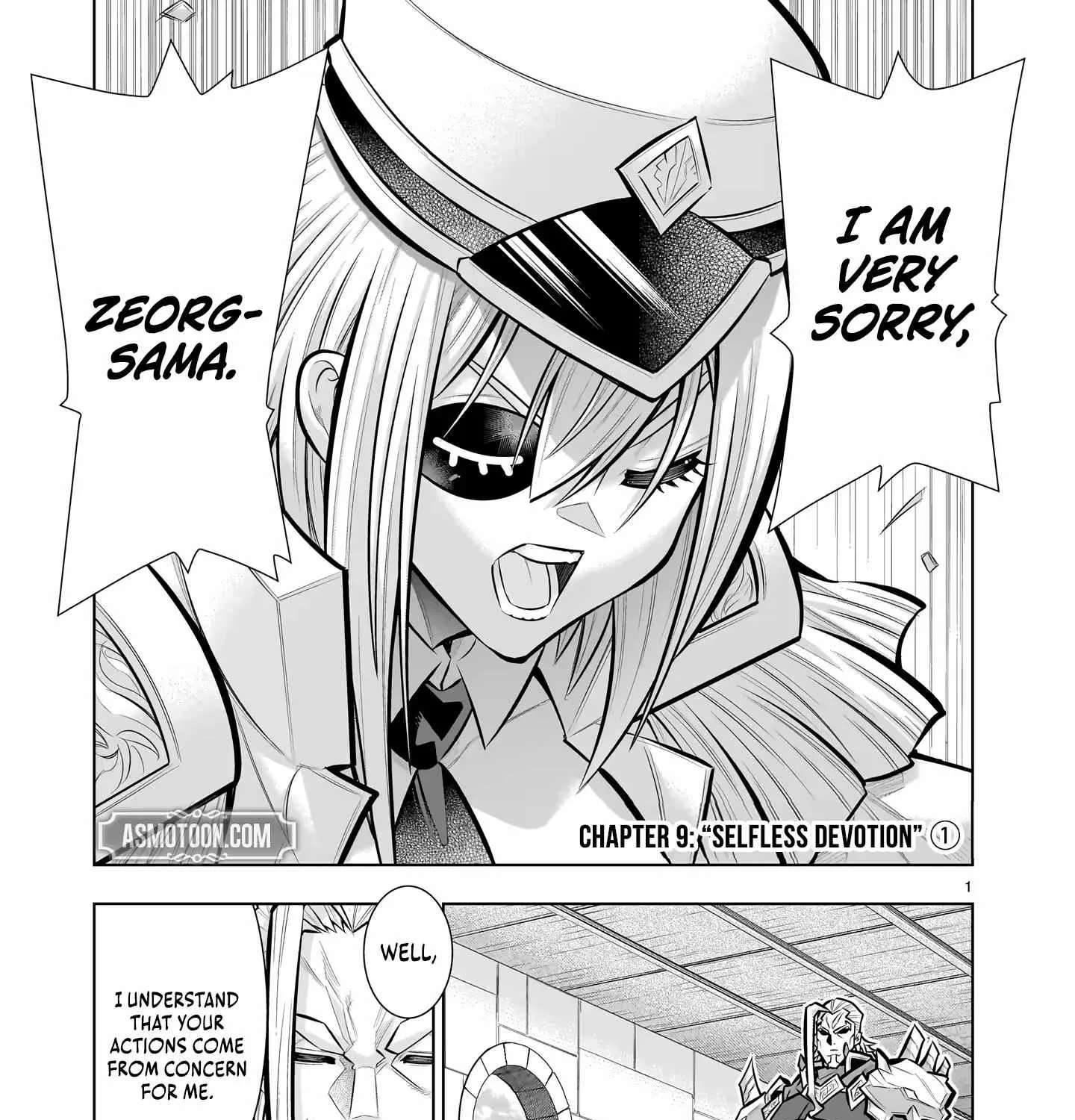 I Suddenly Found Myself as the Villainous General in a hack-and-slash Game~ I'll Smash Apart the Doom Route~ Chapter 9.1 - page 2
