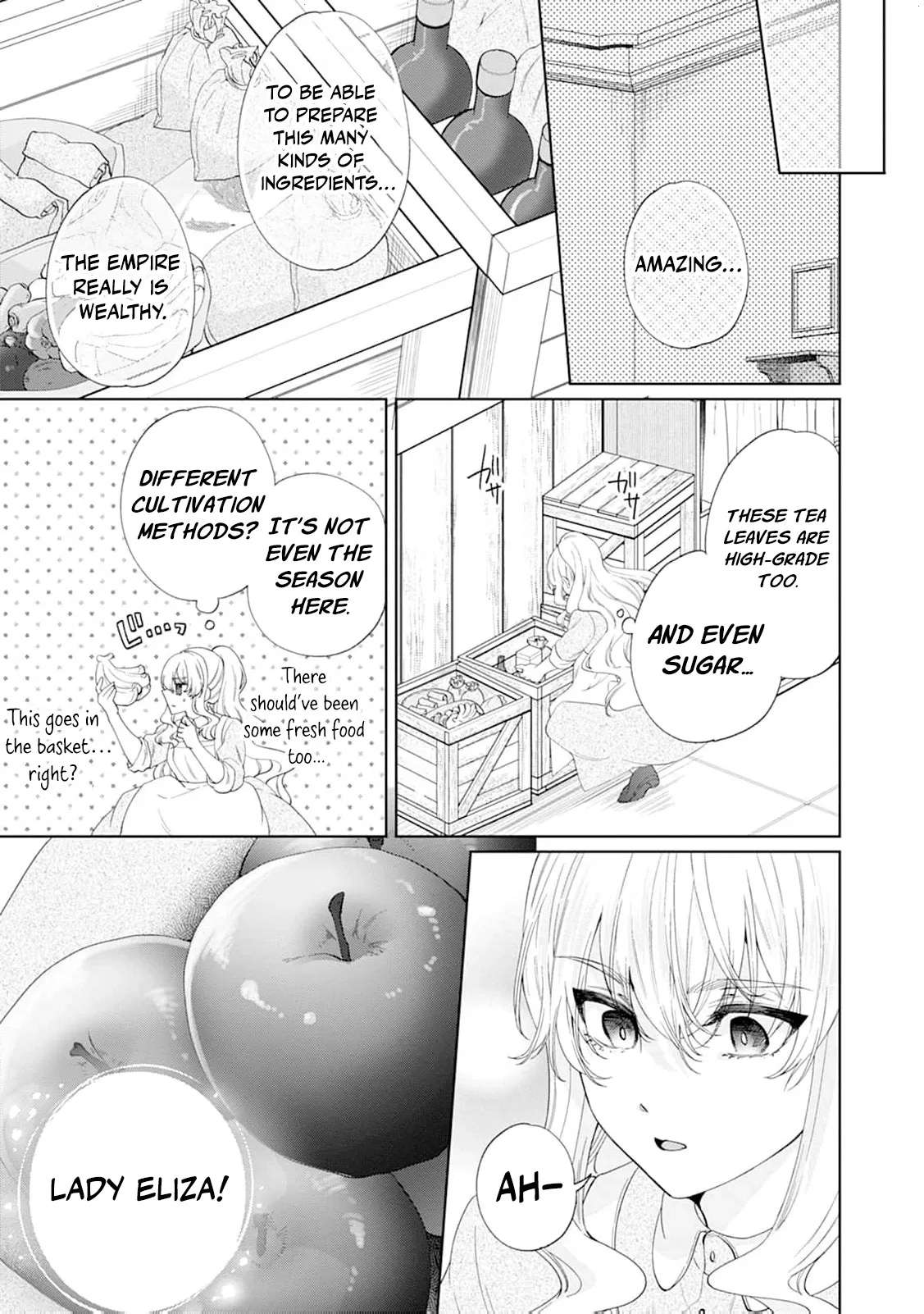 The Villainess's Rise: Becoming the Jewel Saintess. Chapter 7 - page 13