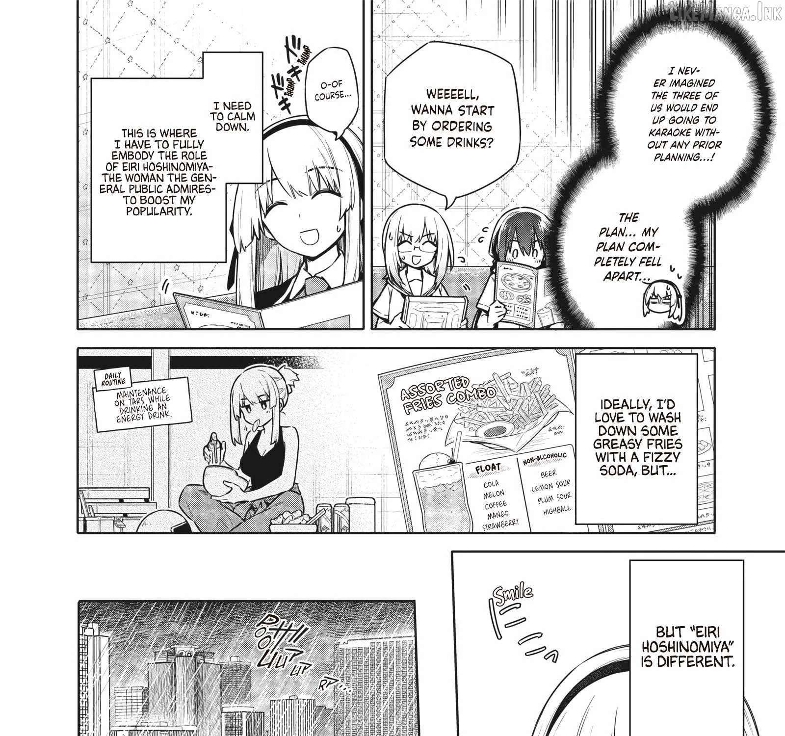Tokyo KINOKO: The High School Girl with the World's Lowest Ranking Social Skill Chapter 25 - page 15