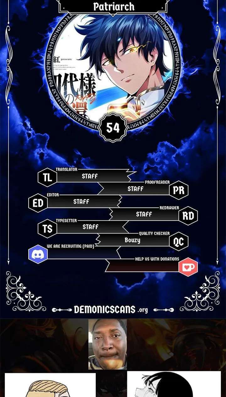 Shodai-sama no Kikan ~Shijou Saikyou ga 1000-nen Go no Shison ni Tensei Suru~ Chapter 54 - page 2