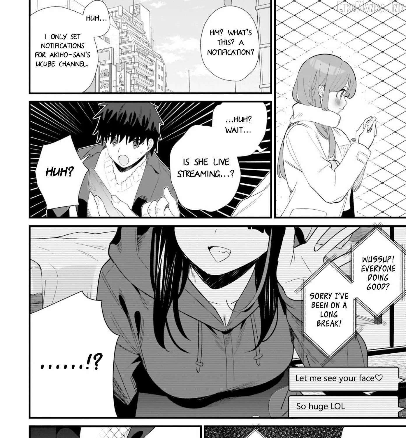 mouto wa Kanojo ni Deki Nai no ni Chapter 34 - page 11