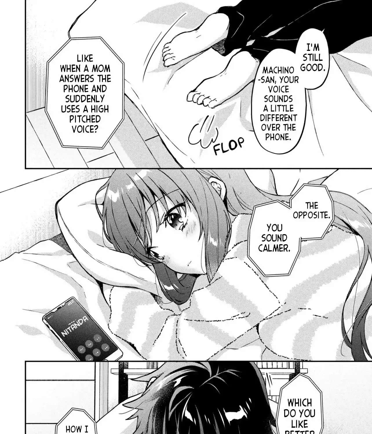 Machino-san, Waiting for a Comeback Chapter 15 - page 31