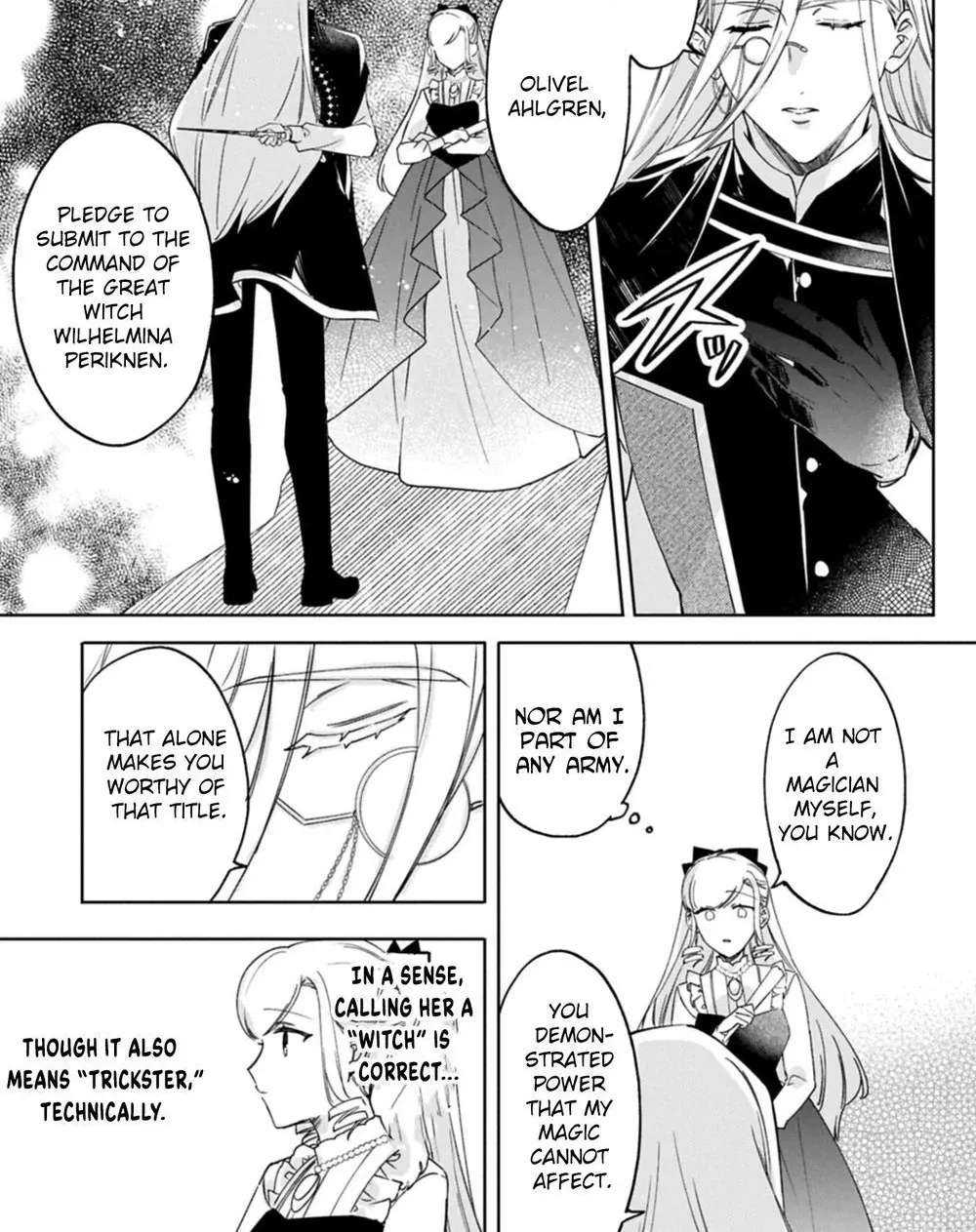 Banished Duke’s Daughter Wilhelmina Finds Happiness with the Strongest Commoner Chapter 15 - page 21