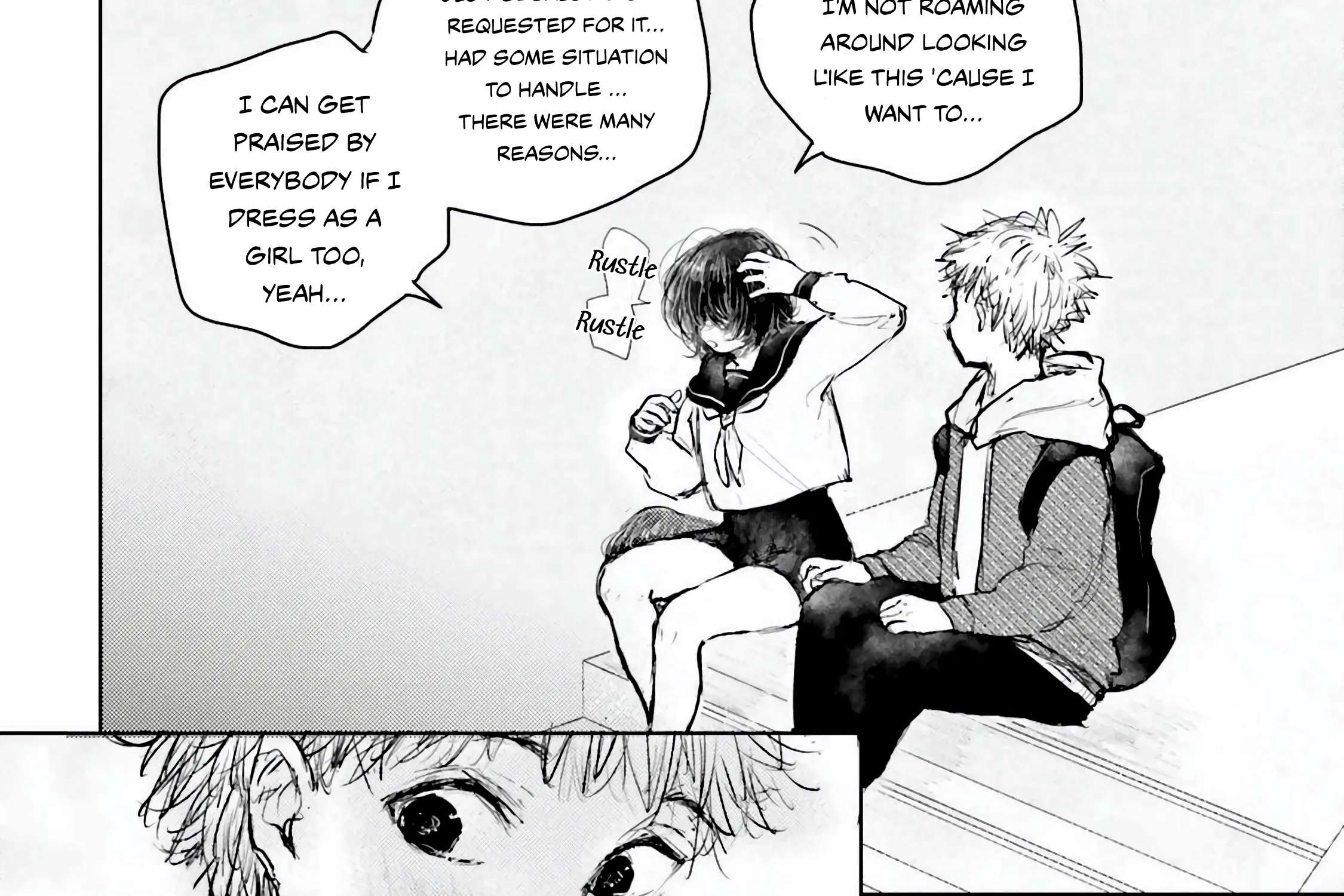 Tacchan, Which Will You Pick? Chapter 12 - page 35