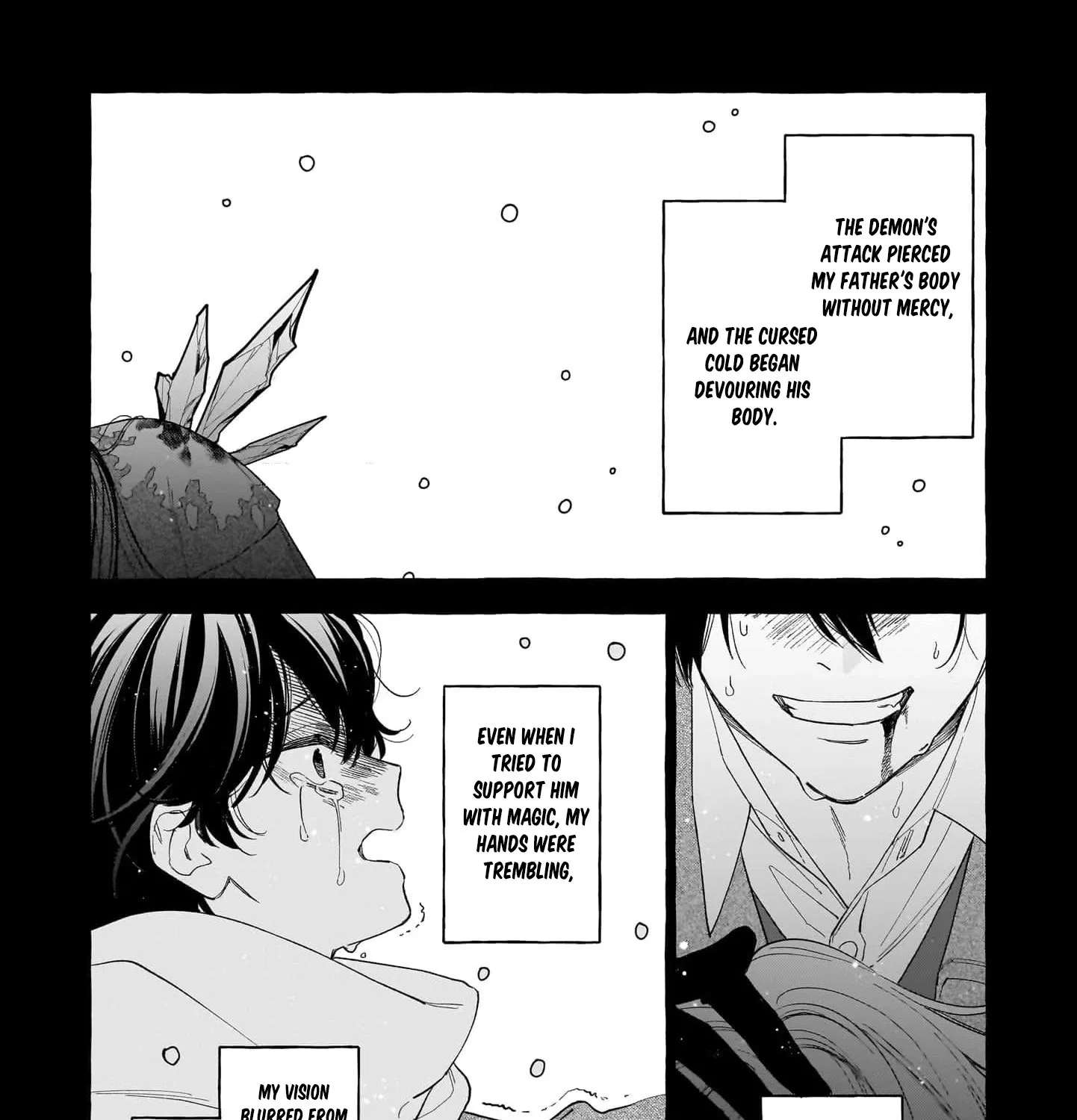 The Unlucky Lady Who Found Happiness with the Masked Duke Chapter 14 - page 35