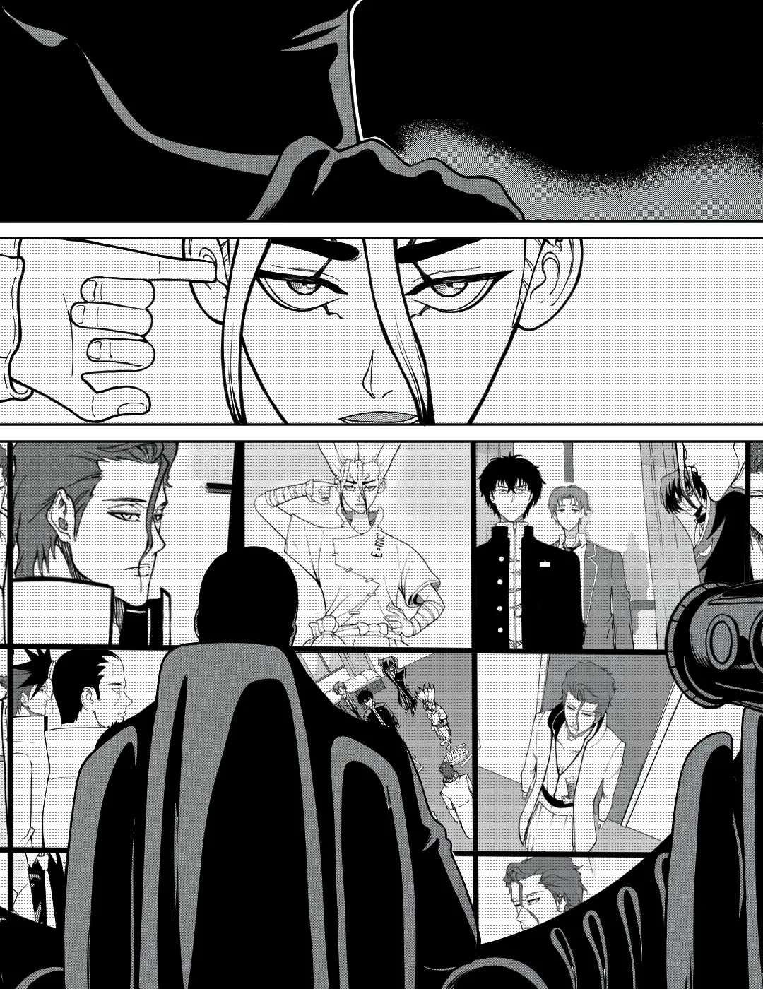 Anime Geniuses' Crossover Chapter 23 - page 14