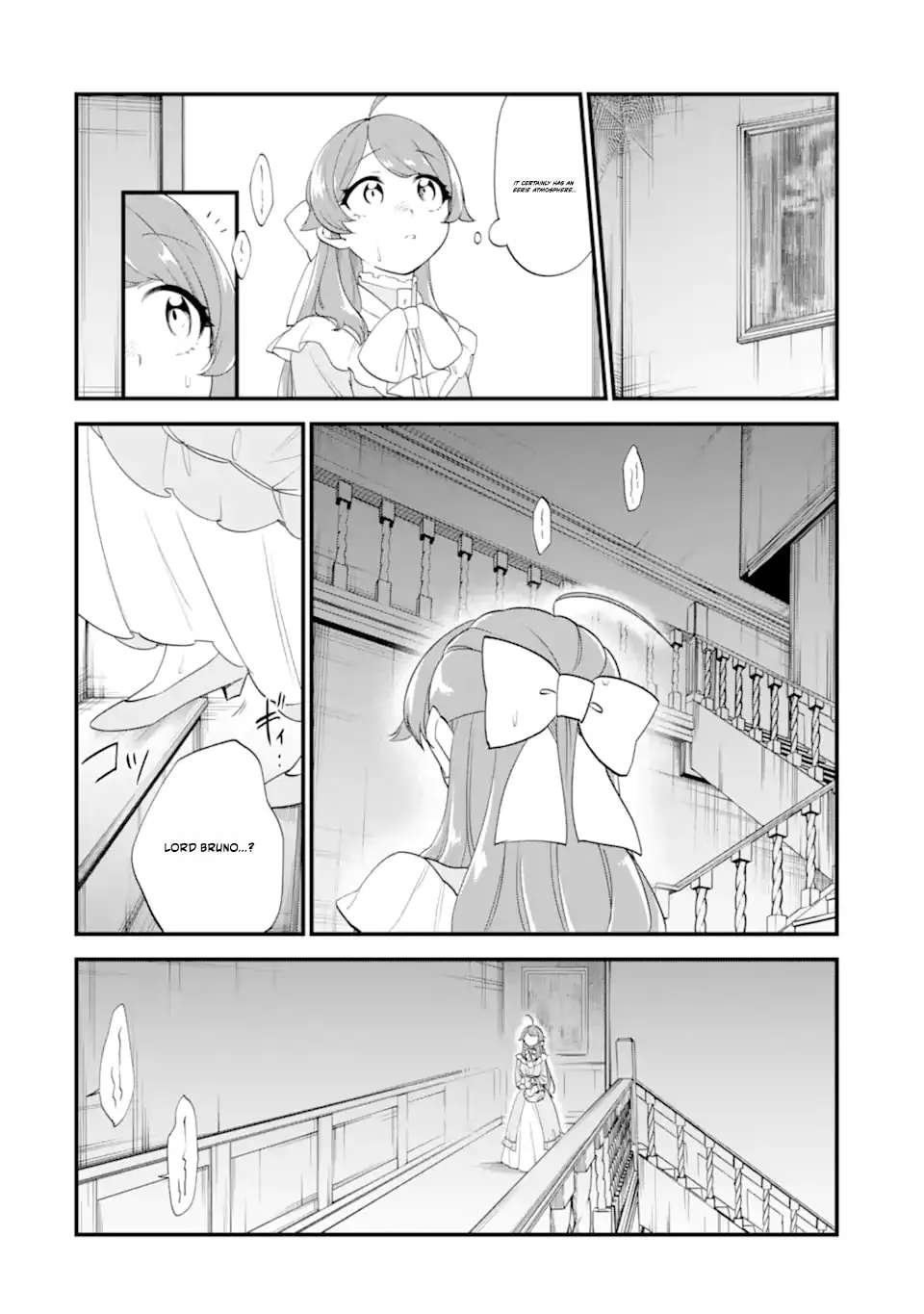 The Poor Noble Lady Wants to Marry the Cursed Earl Chapter 8.1 - page 3