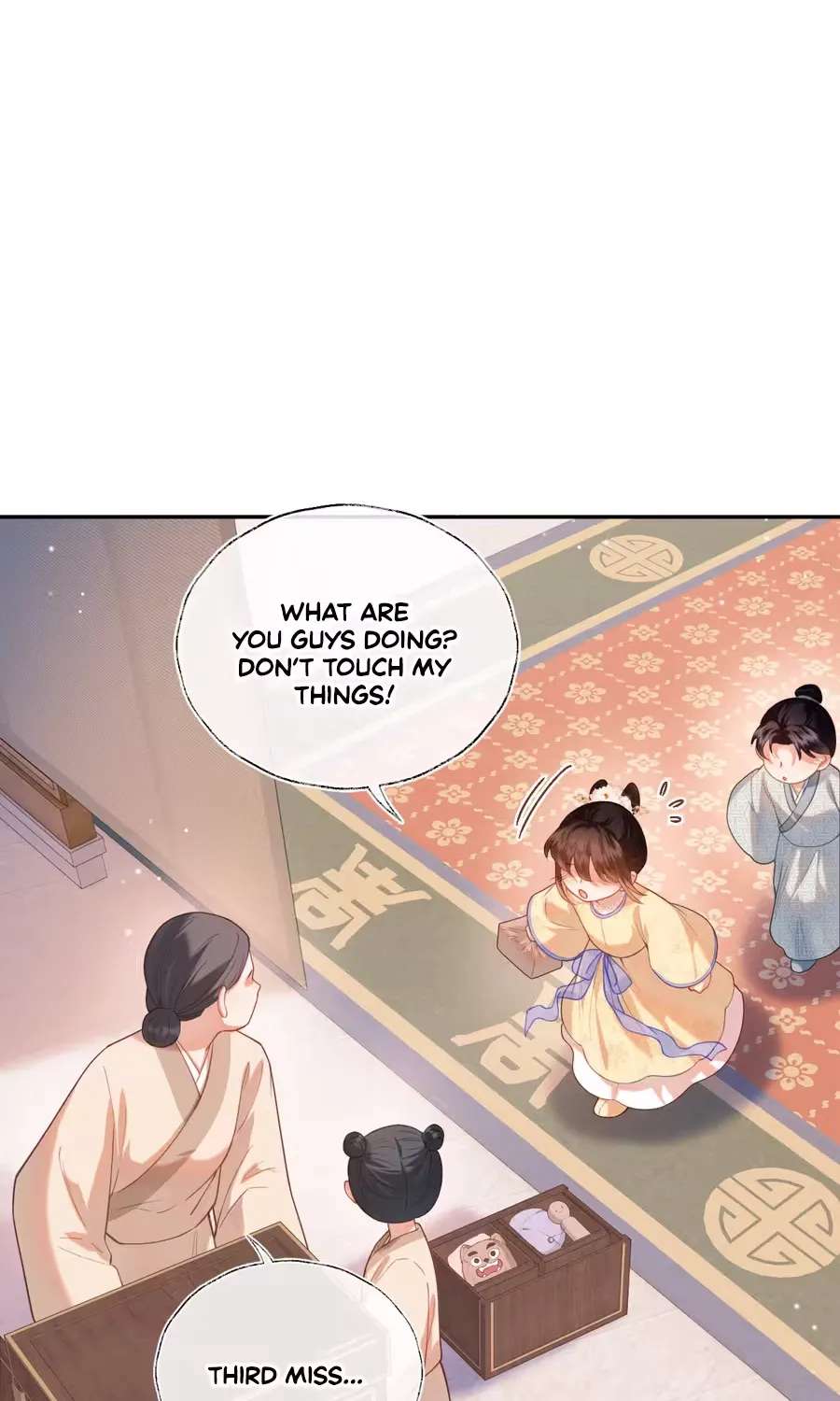 The Cannon-Fodder Concubine's Daughter Just Wants to Survive by Being Adorable Chapter 13 - page 47