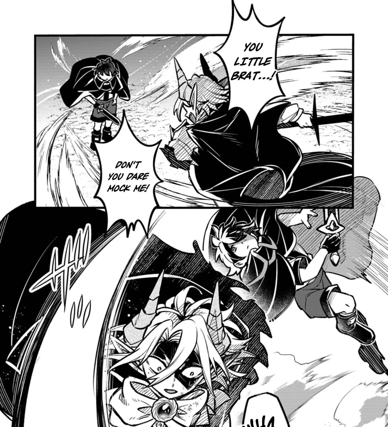 That Child, the Legendary Sword Saint. Chapter 3 - page 32