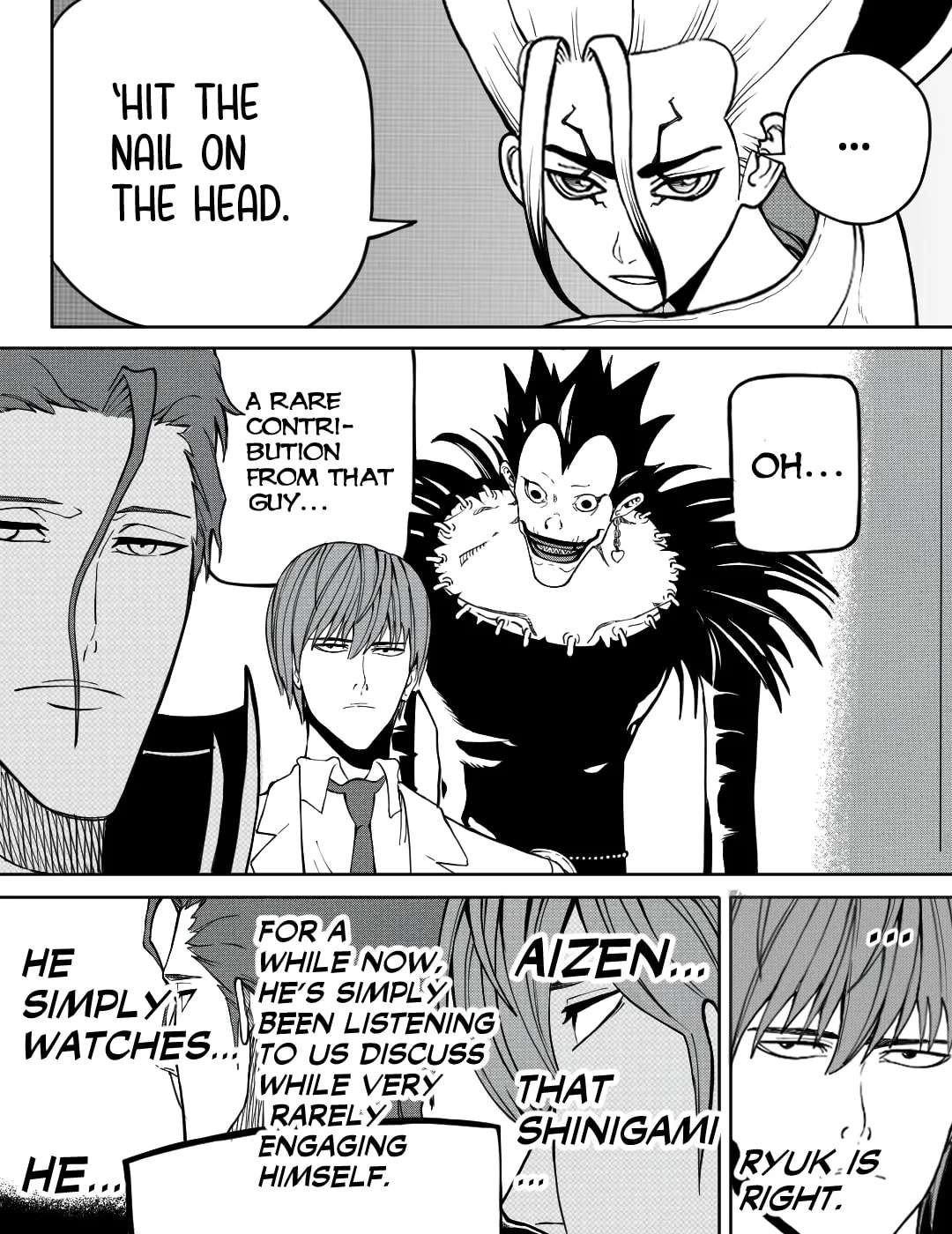 Anime Geniuses' Crossover Chapter 23 - page 11