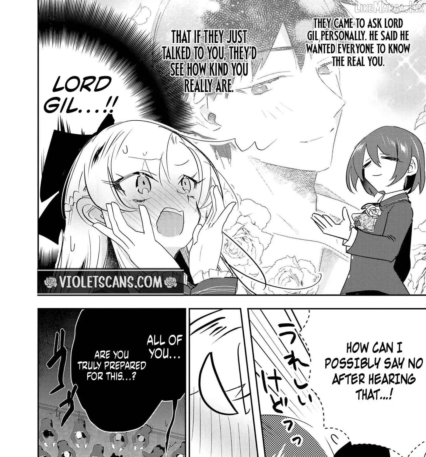 The Lovestruck Lady's Secret Plan to Win Over the Oblivious Knight Chapter 9 - page 43