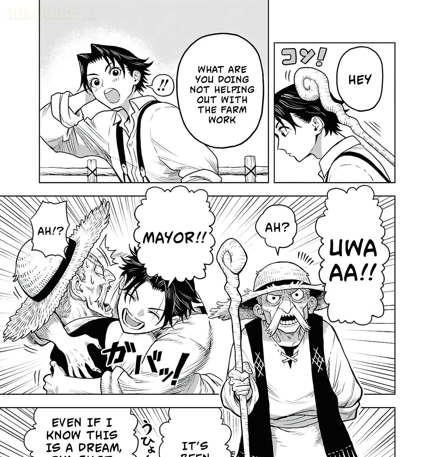 Shinimodotta Ore wa Seinaru Yuusha o Yamete, Harem Tsukutte Koshi o Hekoheko Futteitai Chapter 1 - page 50
