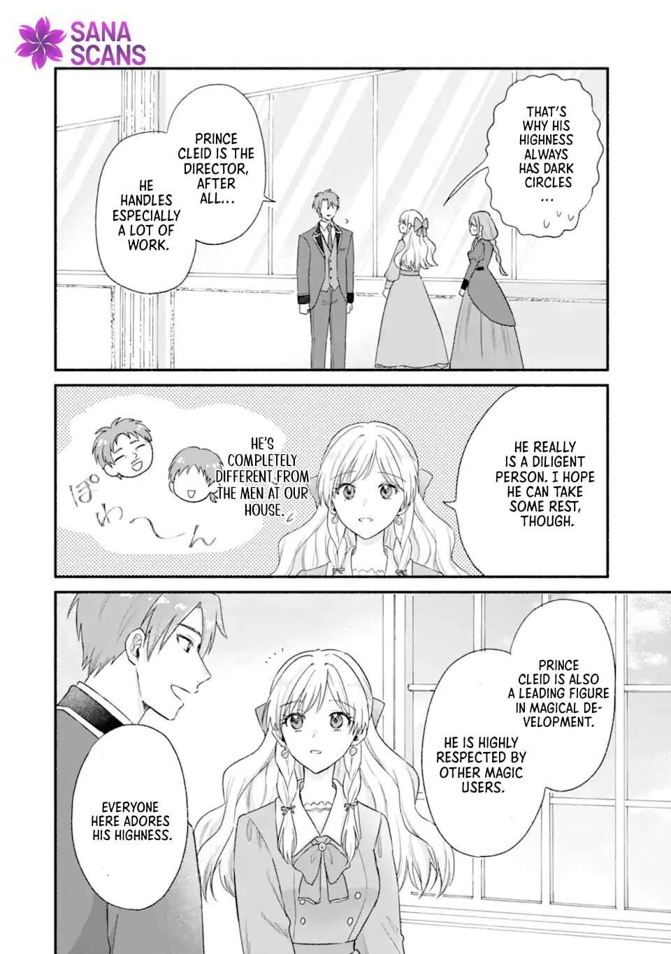Konyaku Shitara "Kimi wa Nan mo Shinakute Ii" to Iwaremashita: Tenga no Dekiai wa Wakarinikui! Chapter 5 - page 2