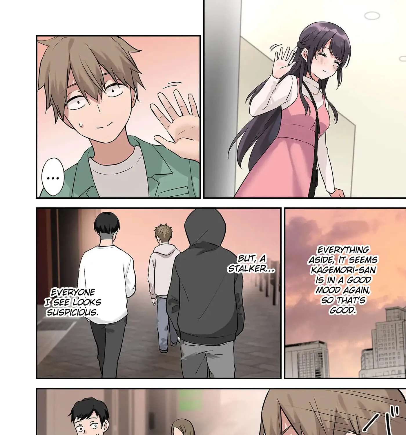 Lying Girlfriend Kagemori-san Chapter 7 - page 40