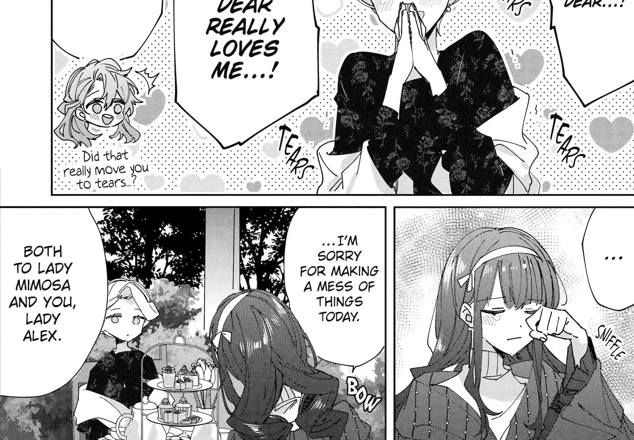 Bijin no Ane ga Iyagattanode, dou Mitemo Sugata ga Shiro no Jiki Hakushaku ni Totsugimashita Tokoro Chapter 6 - page 26