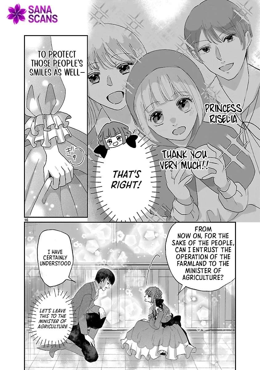 Ohitoyoshi Akuyaku Reijou no Fukushuu Keikaku ~Shi ni Modori Reijou wa Ne ga Zennin na Sei de Kizuku to Mikata ga Fuete Ikimasu~ Chapter 4 - page 16