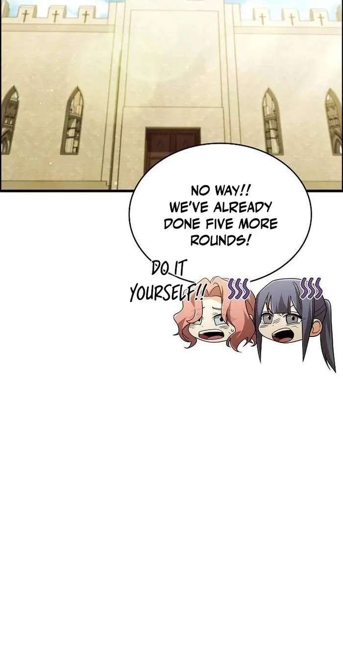 A Cadet Becomes a Prophet?! Chapter 61 - page 55