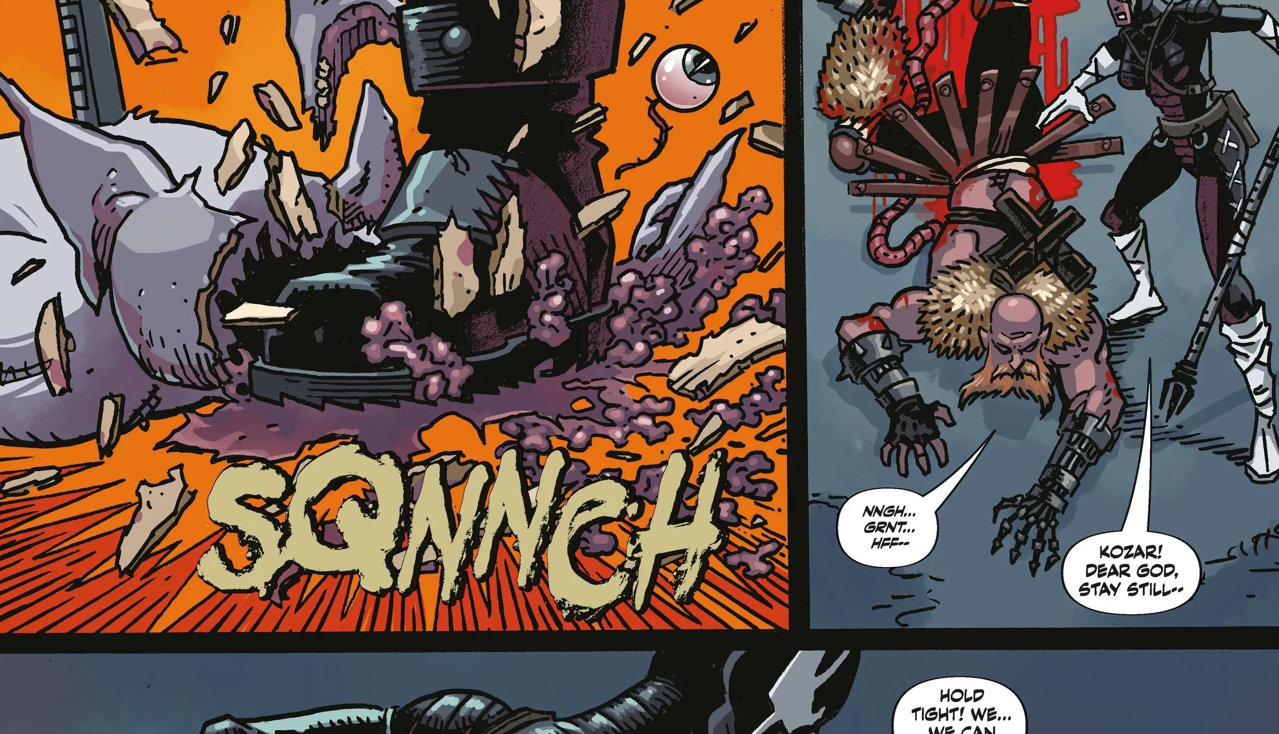 Grendel: Devil's Crucible – Sedition Chapter 2 - page 62