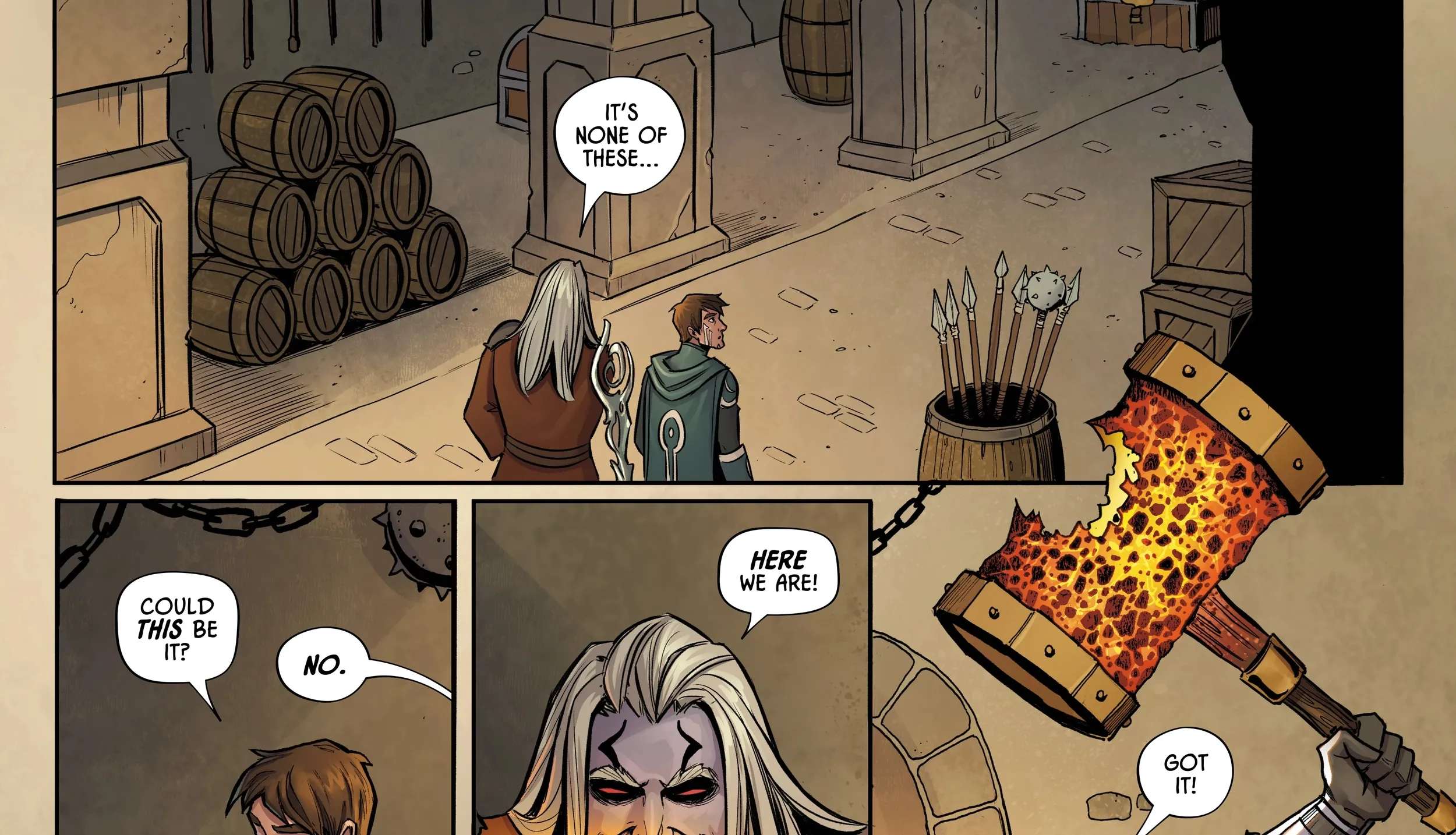 Magic: The Gathering: Untold Stories — Jace amazon Chapter 1 - page 40