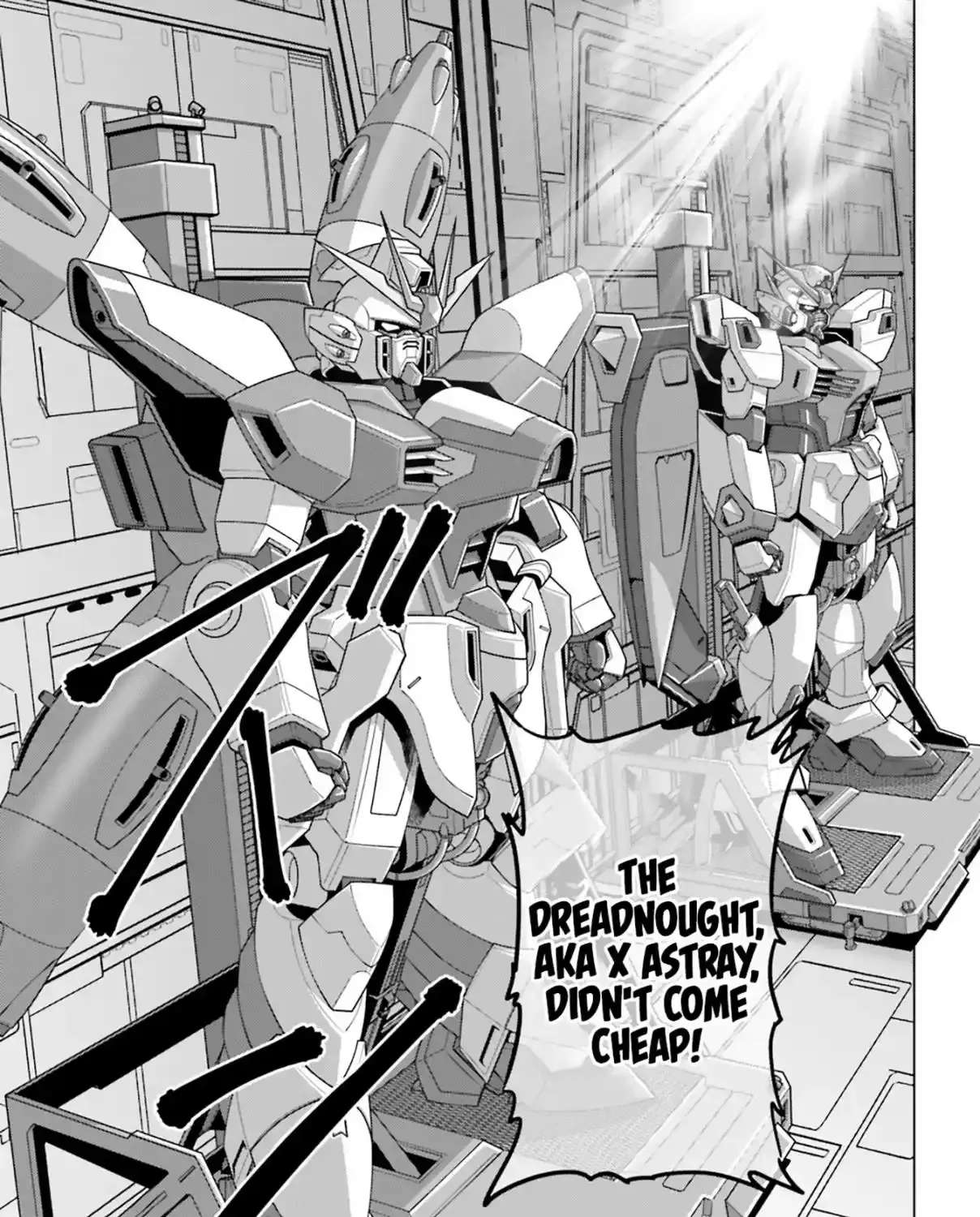Kidou Senshi Gundam SEED Freedom Astray Chapter 4 - page 21