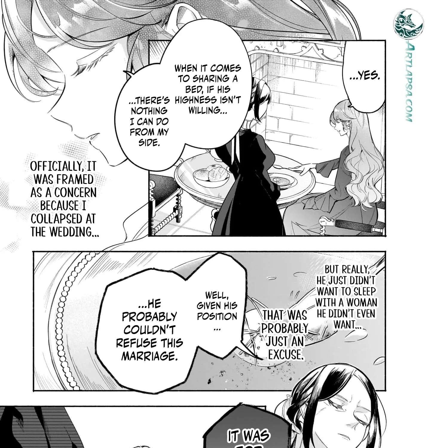 Tekikokude Reigu Sareta Kojo-sama wa Otto no Ai ni Kidzukanai Chapter 2 - page 11