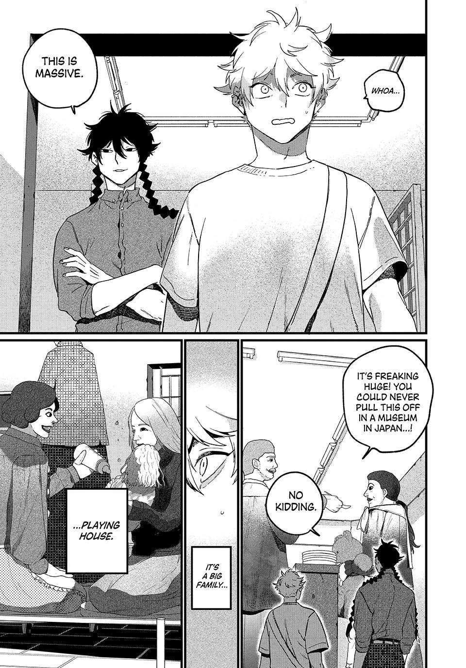 Blue Period Chapter 89 - page 15