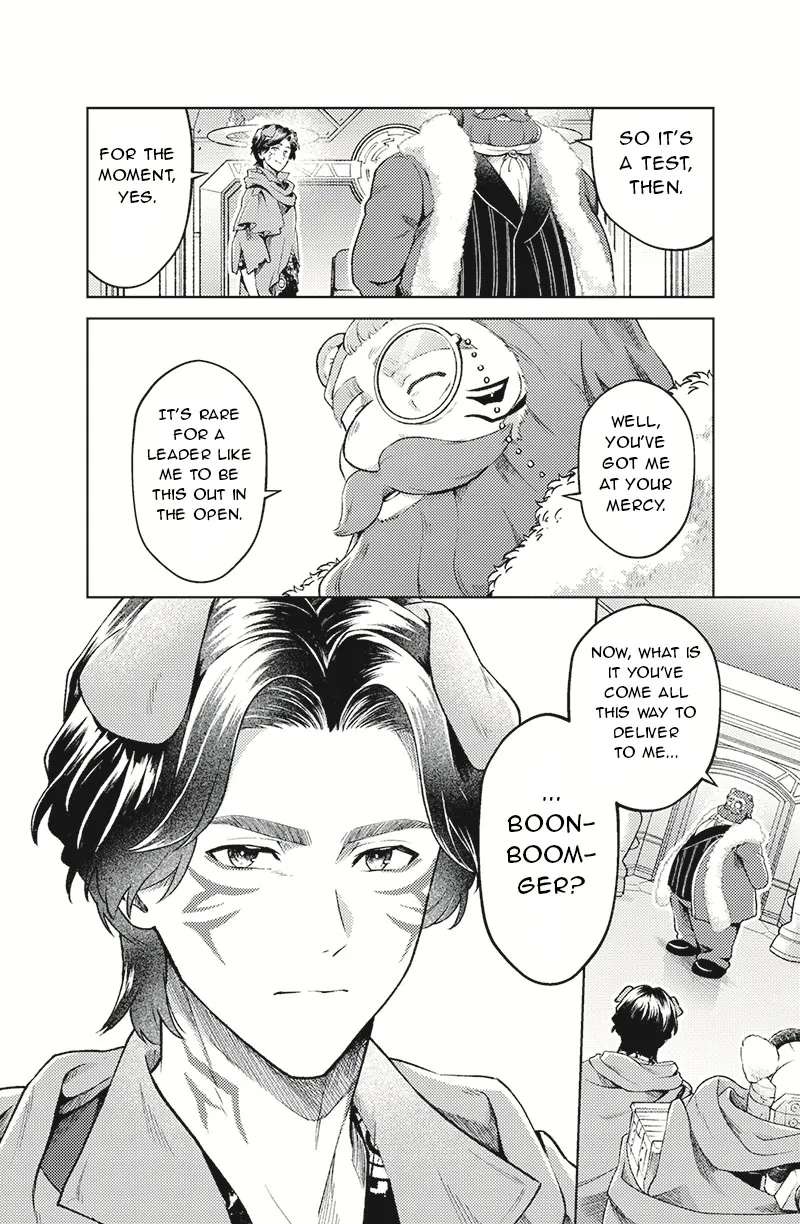 Bakuage Sentai Boonboomger: bonus lap—Return of the Young Master Chapter 2 - page 10