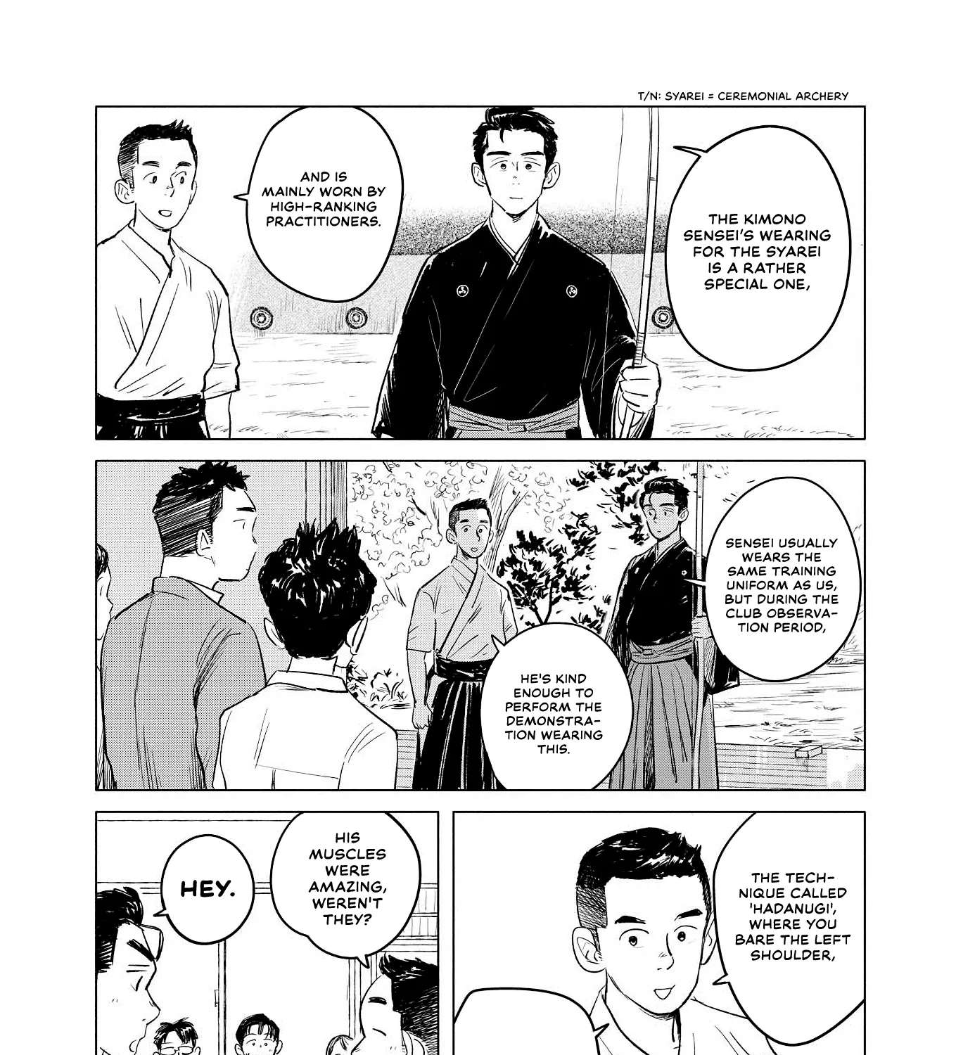 Izumi-kun Feels The Spark Chapter 1 - page 61