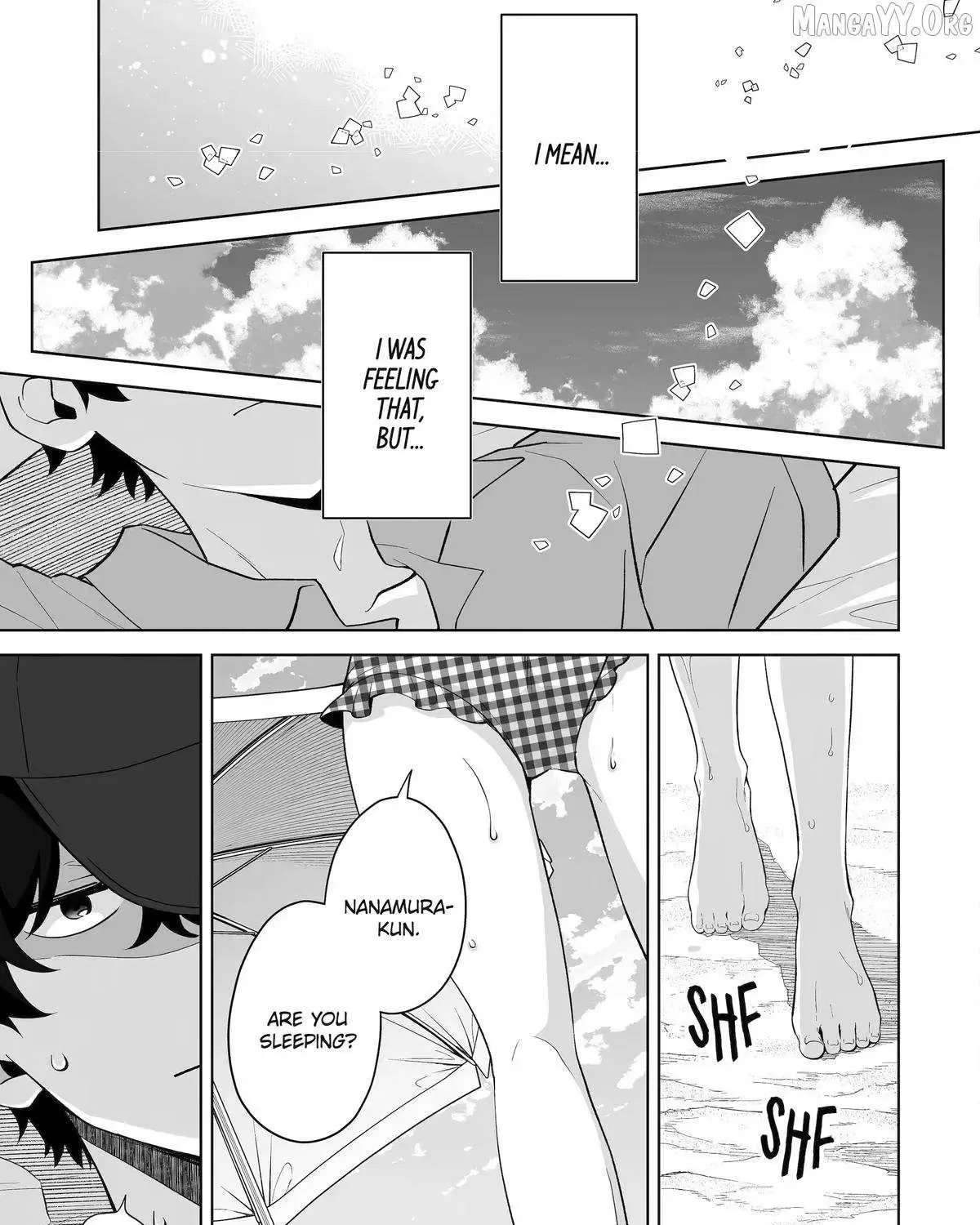 Please Leave Me Alone (For Some Reason, She Wants To Change A Lone Wolf's Helpless High School Life.) Chapter 33 - page 58