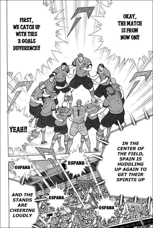 Captain Tsubasa - Rising Sun Chapter 156 - page 6