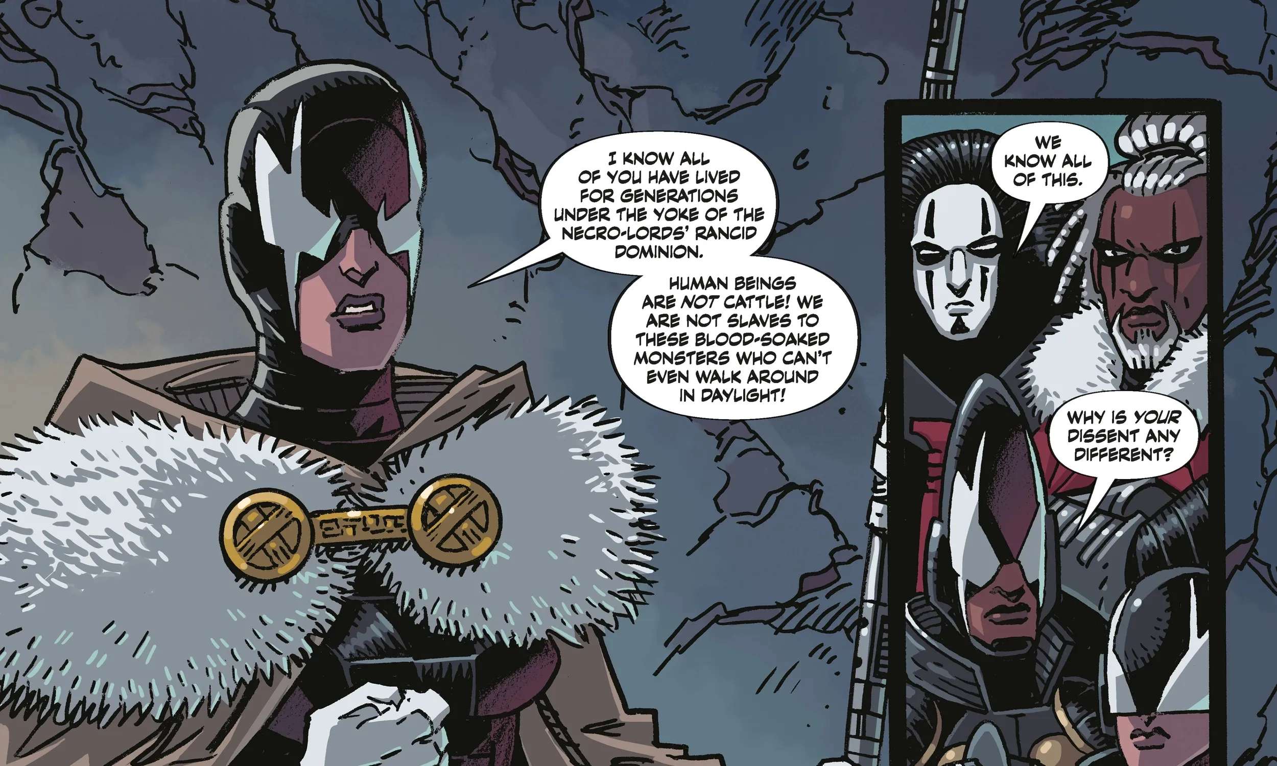 Grendel: Devil's Crucible – Sedition Chapter 2 - page 31