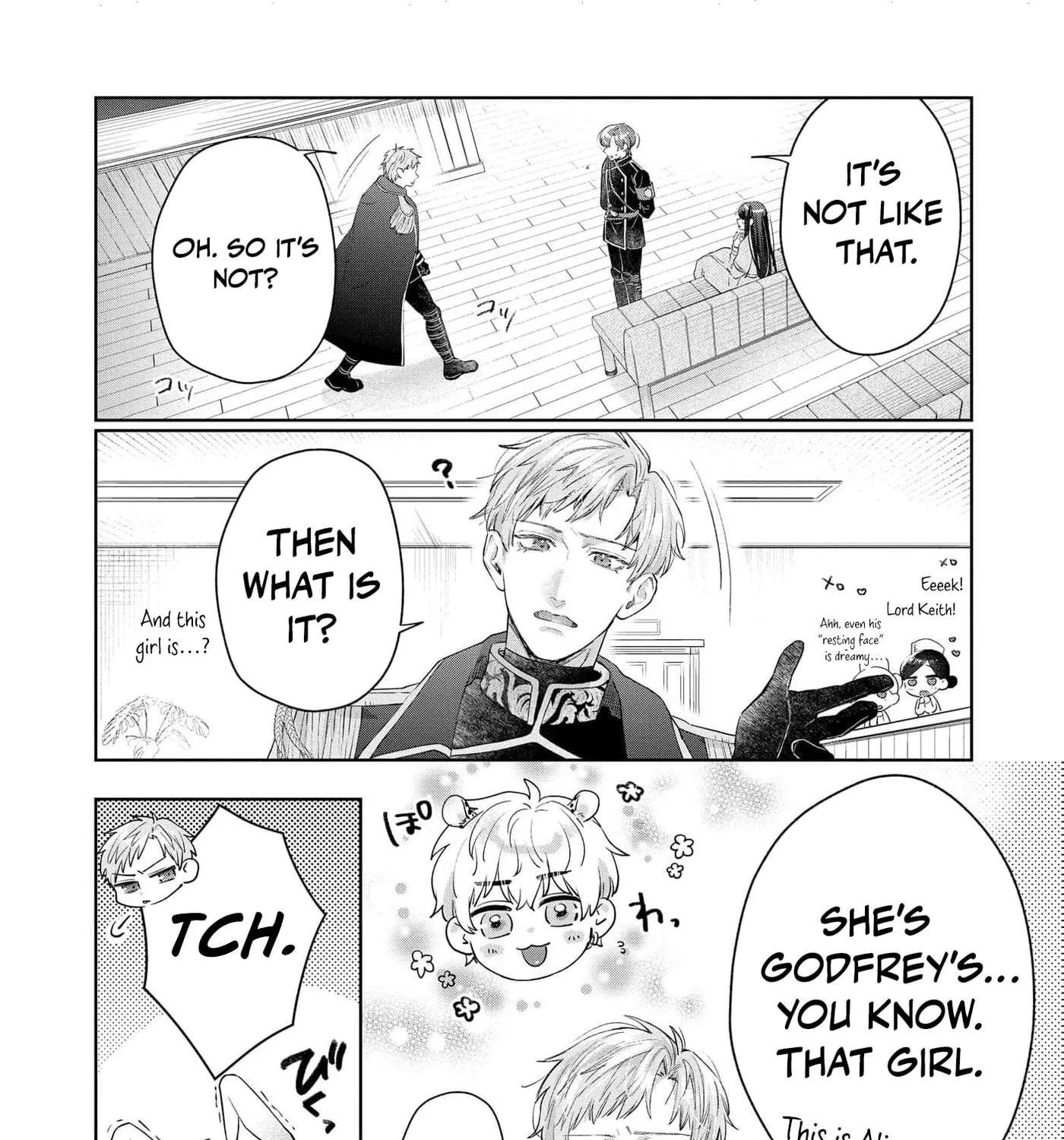 The Snow Maiden Who Can't Be Honest Is Sweetly Melted by the Sleeping Dragon Knight Chapter 8 - page 28
