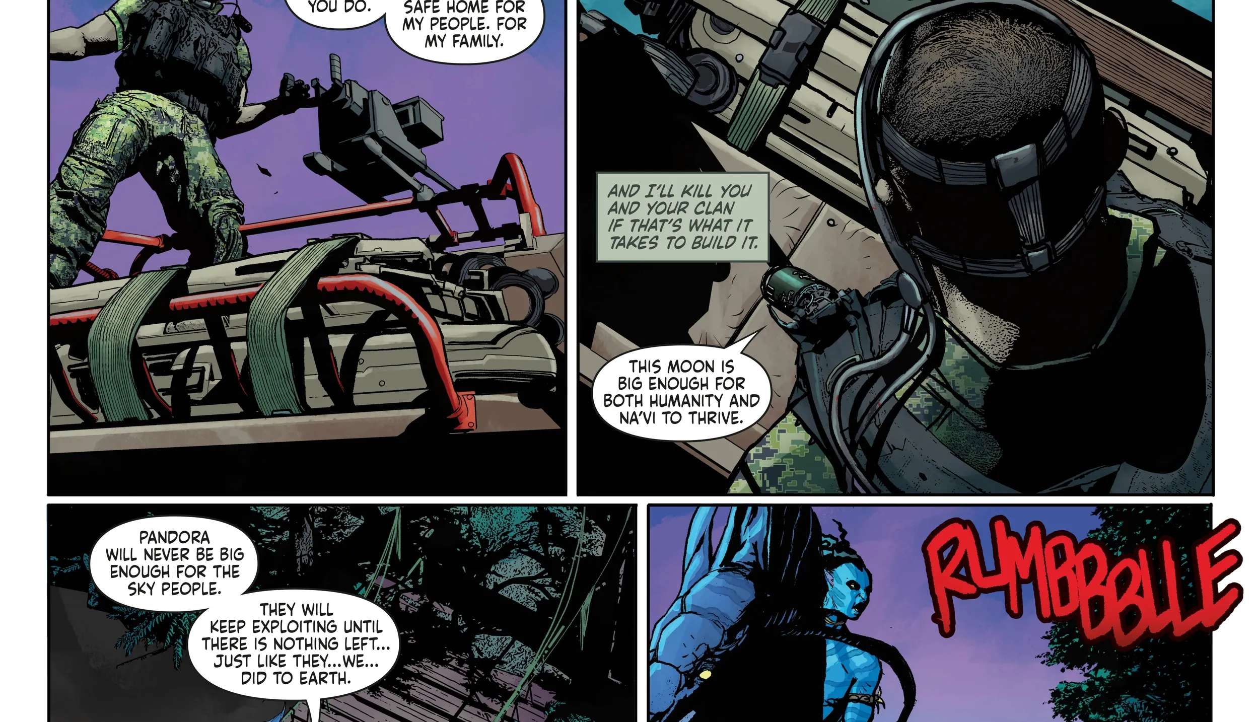 Avatar: The Gap Year – Tipping Point Chapter 6 - page 32
