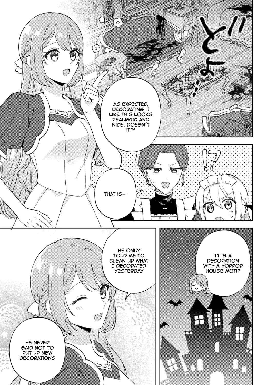 Danna-sama wa Taihen Isogashii Okata nano desu Chapter 3 - page 8