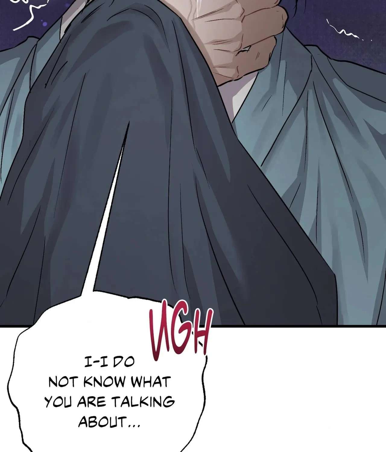 With Our Fingers Tightly Entwined Chapter 31 - page 231