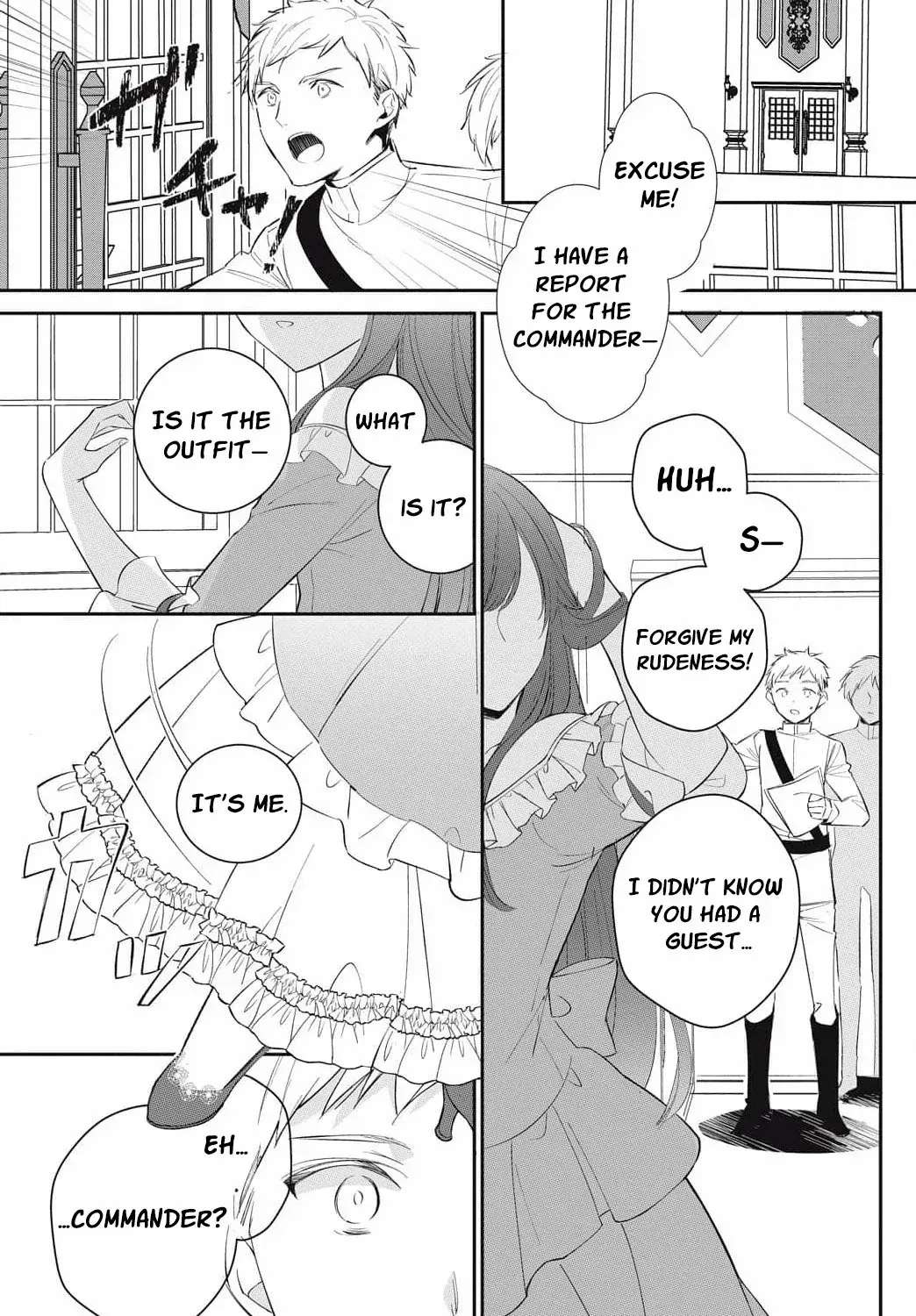 The Captain’s Sweet Temptation Chapter 1 - page 43